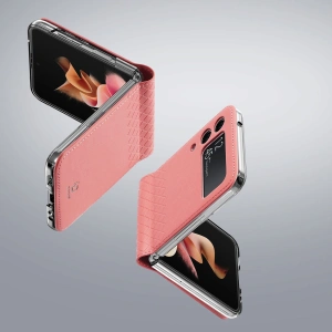 Hurtownia GSM - Case DuxDucis Brille Samsung Galaxy Z Flip 3 rosa - DDS1423 - {ean13} - Hurt