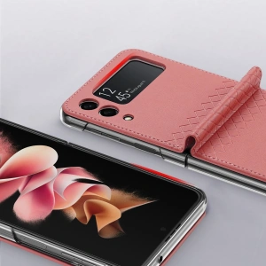 Hurtownia GSM - Case DuxDucis Brille Samsung Galaxy Z Flip 3 rosa - DDS1423 - {ean13} - Hurt