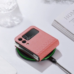 Hurtownia GSM - Case DuxDucis Brille Samsung Galaxy Z Flip 3 rosa - DDS1423 - {ean13} - Hurt