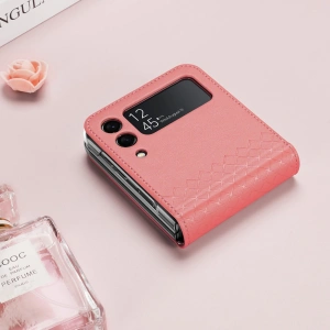 Hurtownia GSM - Case DuxDucis Brille Samsung Galaxy Z Flip 3 rosa - DDS1423 - {ean13} - Hurt