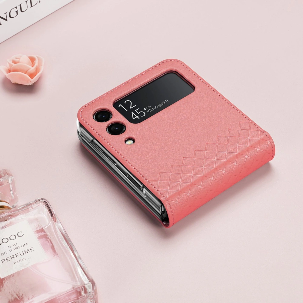 Hurtownia GSM - Case DuxDucis Brille Samsung Galaxy Z Flip 3 rosa - DDS1423 - {ean13} - Hurt