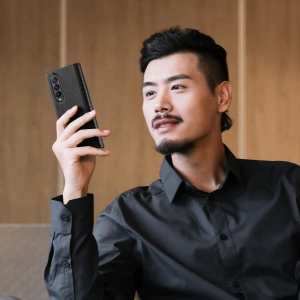 Wholesale DuxDucis Bril Samsung Galaxy Z Fold 3 black - DDS1424 - {ean13} - Hurt