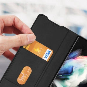Wholesale DuxDucis Bril Samsung Galaxy Z Fold 3 black - DDS1424 - {ean13} - Hurt