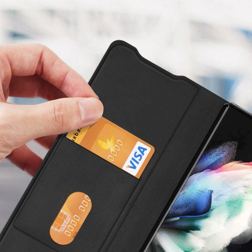 Etui DuxDucis Bril Samsung Galaxy Z Fold 3 czarne