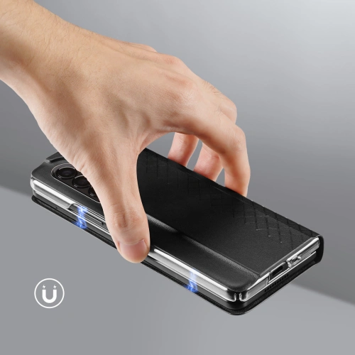 Etui DuxDucis Bril Samsung Galaxy Z Fold 3 czarne