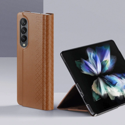 Etui DuxDucis Bril Samsung Galaxy Z Fold 3 czarne