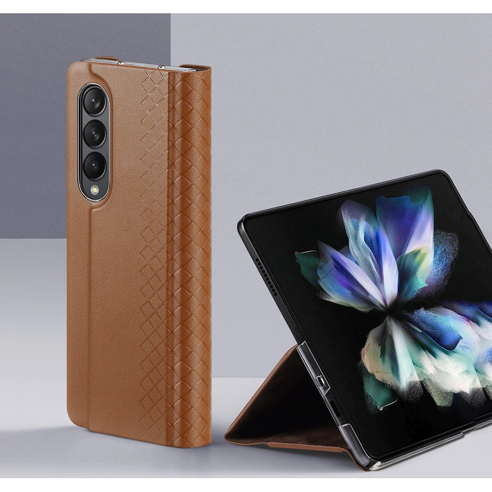 Hurtownia GSM - Case DuxDucis Brille Samsung Galaxy Z Fold 3 schwarz - DDS1424 - {ean13} - Hurt