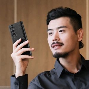 Wholesale DuxDucis Bril Samsung Galaxy Z Fold 3 black - DDS1424 - {ean13} - Hurt