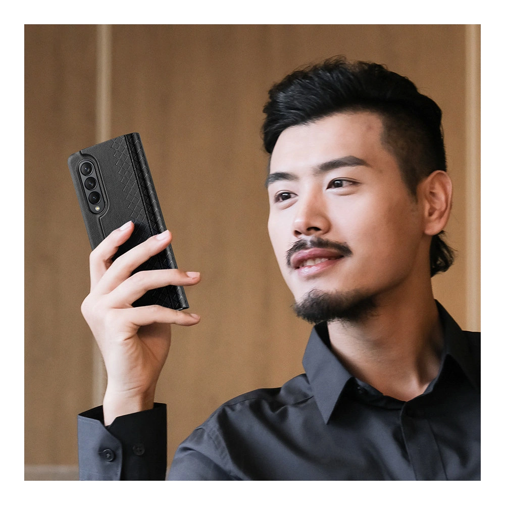 Hurtownia GSM - Case DuxDucis Brille Samsung Galaxy Z Fold 3 schwarz - DDS1424 - {ean13} - Hurt