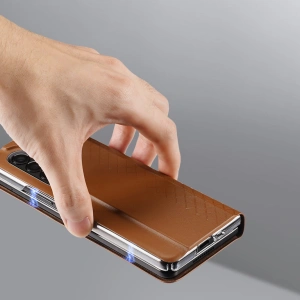 Wholesale DuxDucis Bril Samsung Galaxy Z Fold 3 black - DDS1424 - {ean13} - Hurt