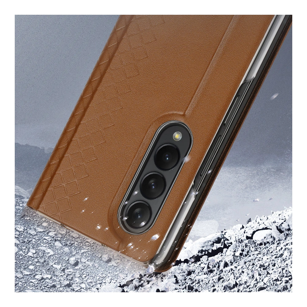 Hurtownia GSM - Etui DuxDucis Bril Samsung Galaxy Z Fold 3 fekete - DDS1424 - {ean13} - Hurt