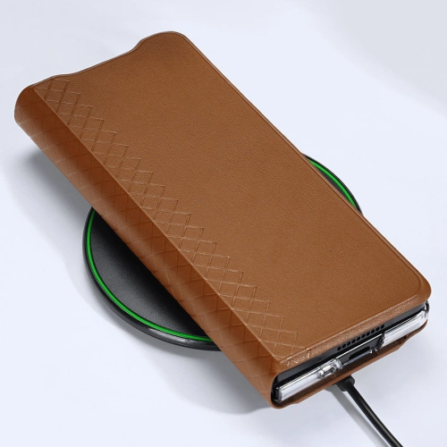Etui DuxDucis Bril Samsung Galaxy Z Fold 3 czarne