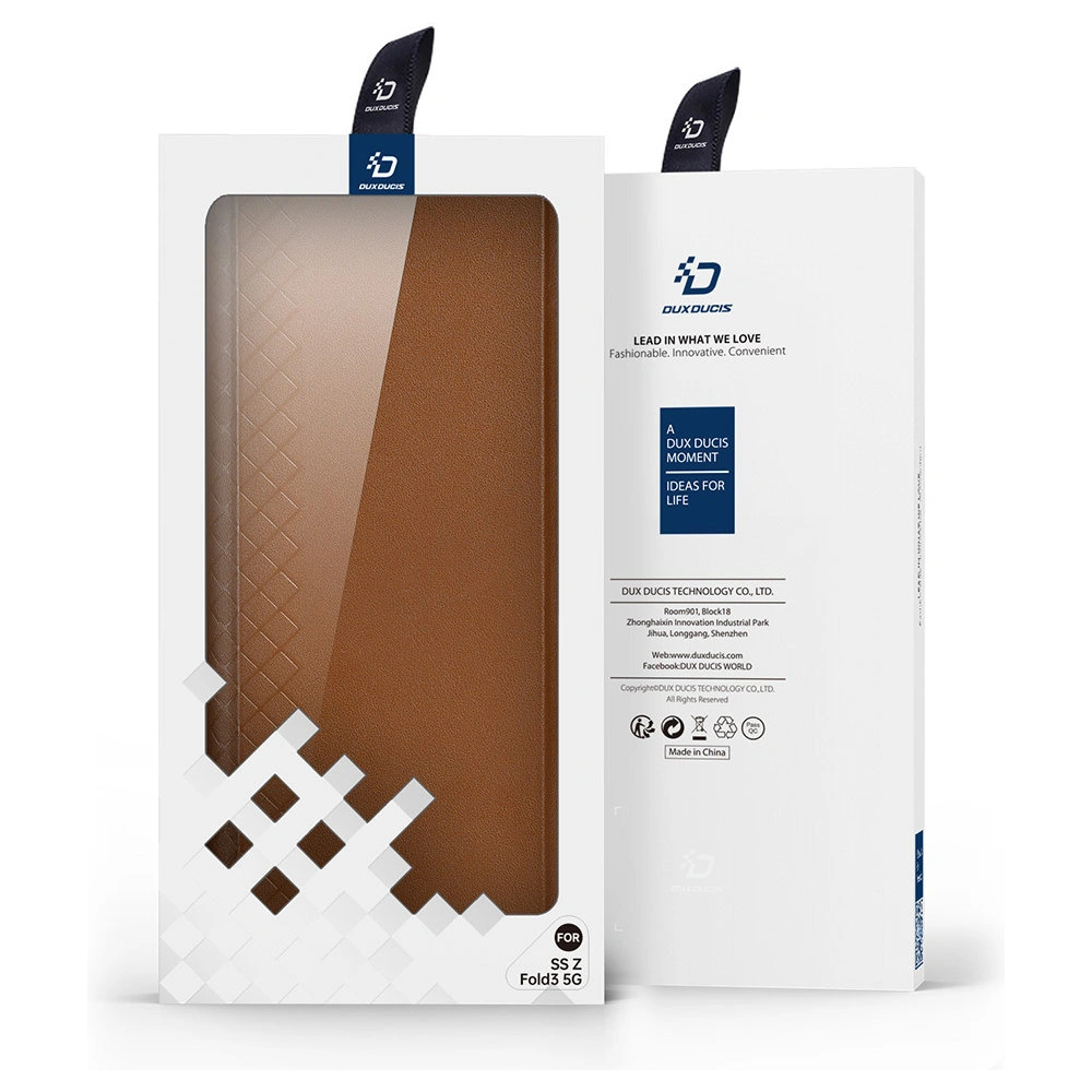 Hurtownia GSM - Etui DuxDucis Bril Samsung Galaxy Z Fold 3 fekete - DDS1424 - {ean13} - Hurt