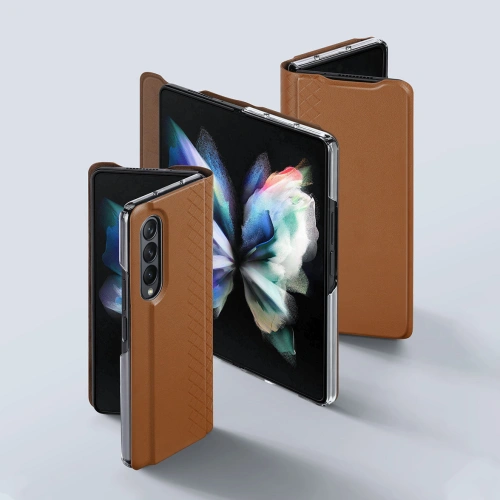 Etui DuxDucis Bril Samsung Galaxy Z Fold 3 czarne