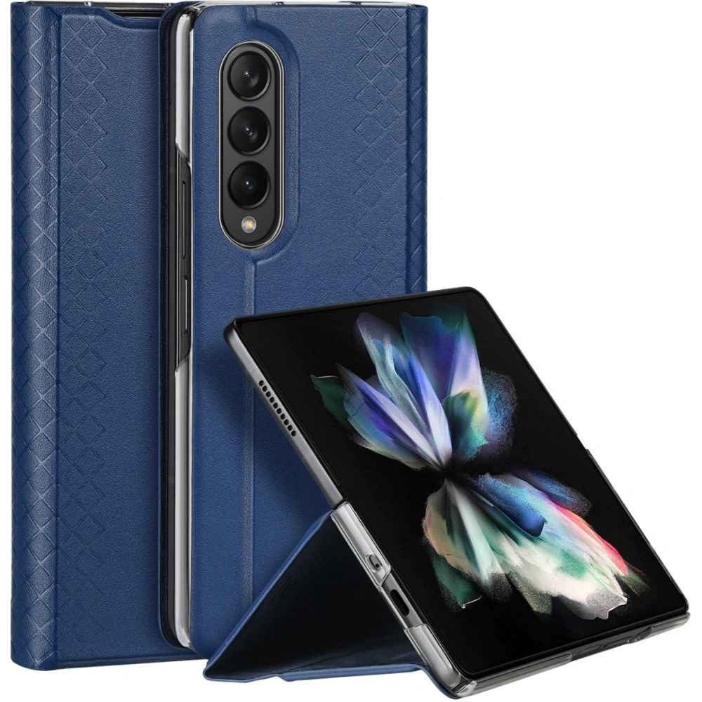 Hurtownia GSM - Etui DuxDucis Bril Samsung Galaxy Z Fold 3 modré - DDS1425 - {ean13} - Hurt