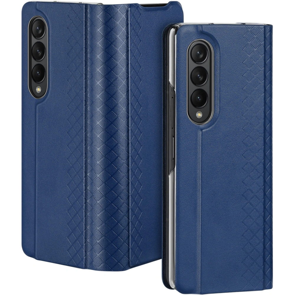 Hurtownia GSM - Etui DuxDucis Bril Samsung Galaxy Z Fold 3 albastre - DDS1425 - {ean13} - Hurt