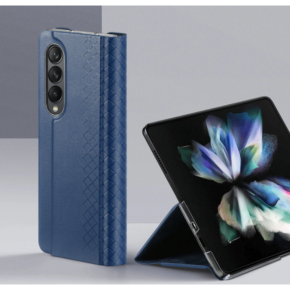 Hurtownia GSM - Etui DuxDucis Bril Samsung Galaxy Z Fold 3 albastre - DDS1425 - {ean13} - Hurt