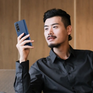 Wholesale DuxDucis Bril Samsung Galaxy Z Fold 3 blue - DDS1425 - {ean13} - Hurt