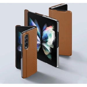 Hurtownia GSM - Case DuxDucis Brille Samsung Galaxy Z Fold 3 blau - DDS1425 - {ean13} - Hurt