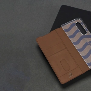 Hurtownia GSM - Etui DuxDucis Bril Samsung Galaxy Z Fold 3 niebieskie - DDS1425 - {ean13} - Hurt