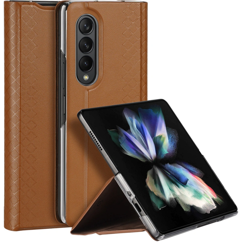 Wholesale DuxDucis Bril Samsung Galaxy Z Fold 3 brown - DDS1426 - {ean13} - Hurt