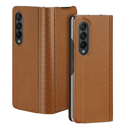 Etui DuxDucis Bril Samsung Galaxy Z Fold 3 brązowe