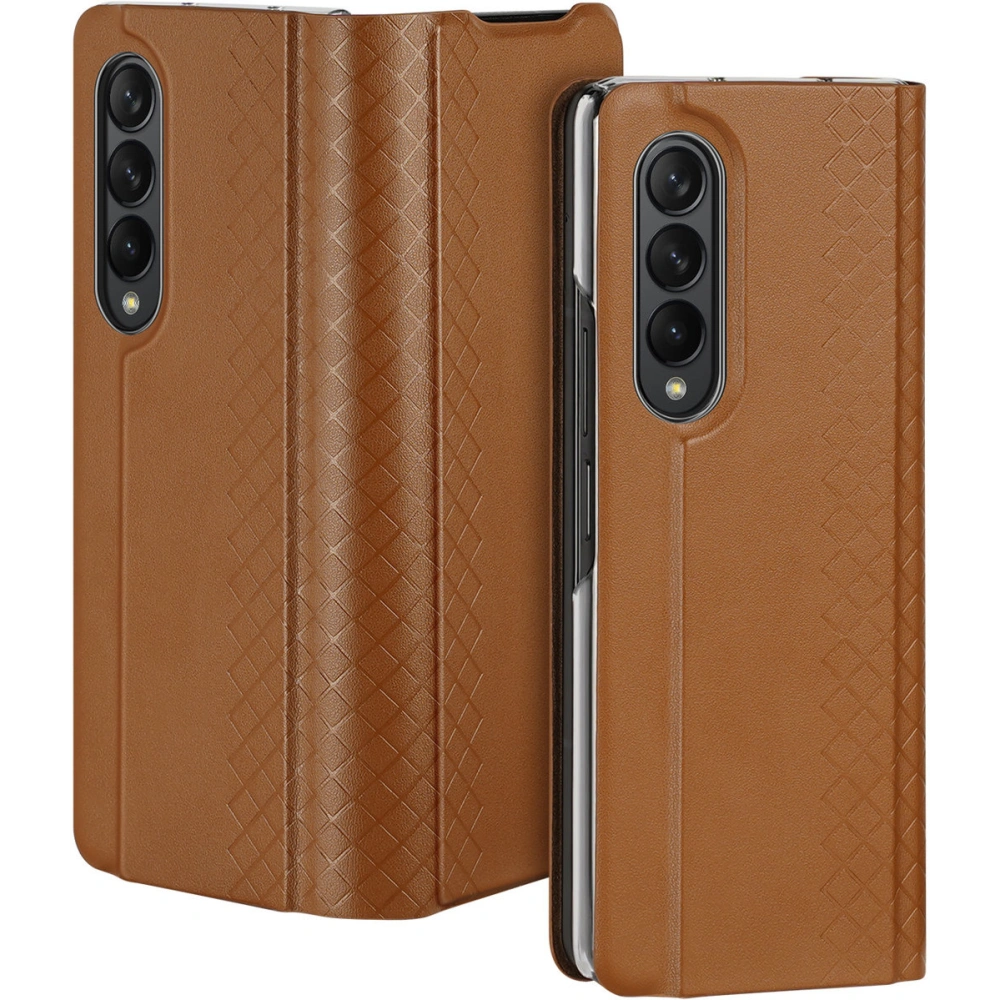 Wholesale DuxDucis Bril Samsung Galaxy Z Fold 3 brown - DDS1426 - {ean13} - Hurt