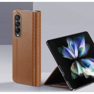 Wholesale DuxDucis Bril Samsung Galaxy Z Fold 3 brown - DDS1426 - {ean13} - Hurt