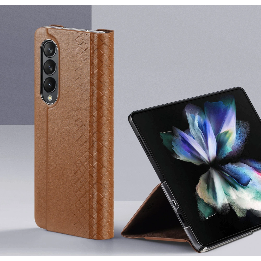 Wholesale DuxDucis Bril Samsung Galaxy Z Fold 3 brown - DDS1426 - {ean13} - Hurt