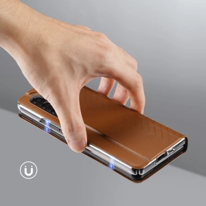 Hurtownia GSM - Case DuxDucis Brille Samsung Galaxy Z Fold 3 braun - DDS1426 - {ean13} - Hurt