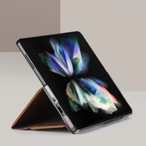 Hurtownia GSM - Etui DuxDucis Bril Samsung Galaxy Z Fold 3 brązowe - DDS1426 - {ean13} - Hurt