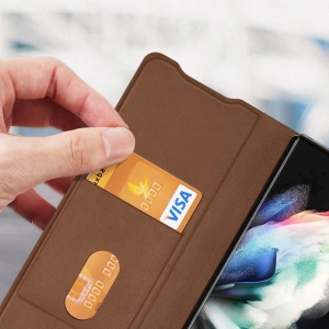 Wholesale DuxDucis Bril Samsung Galaxy Z Fold 3 brown - DDS1426 - {ean13} - Hurt