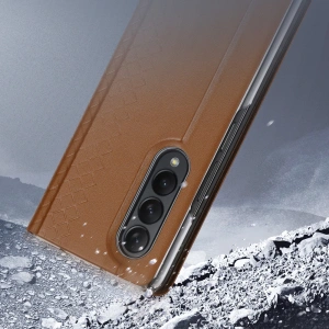 Wholesale DuxDucis Bril Samsung Galaxy Z Fold 3 brown - DDS1426 - {ean13} - Hurt
