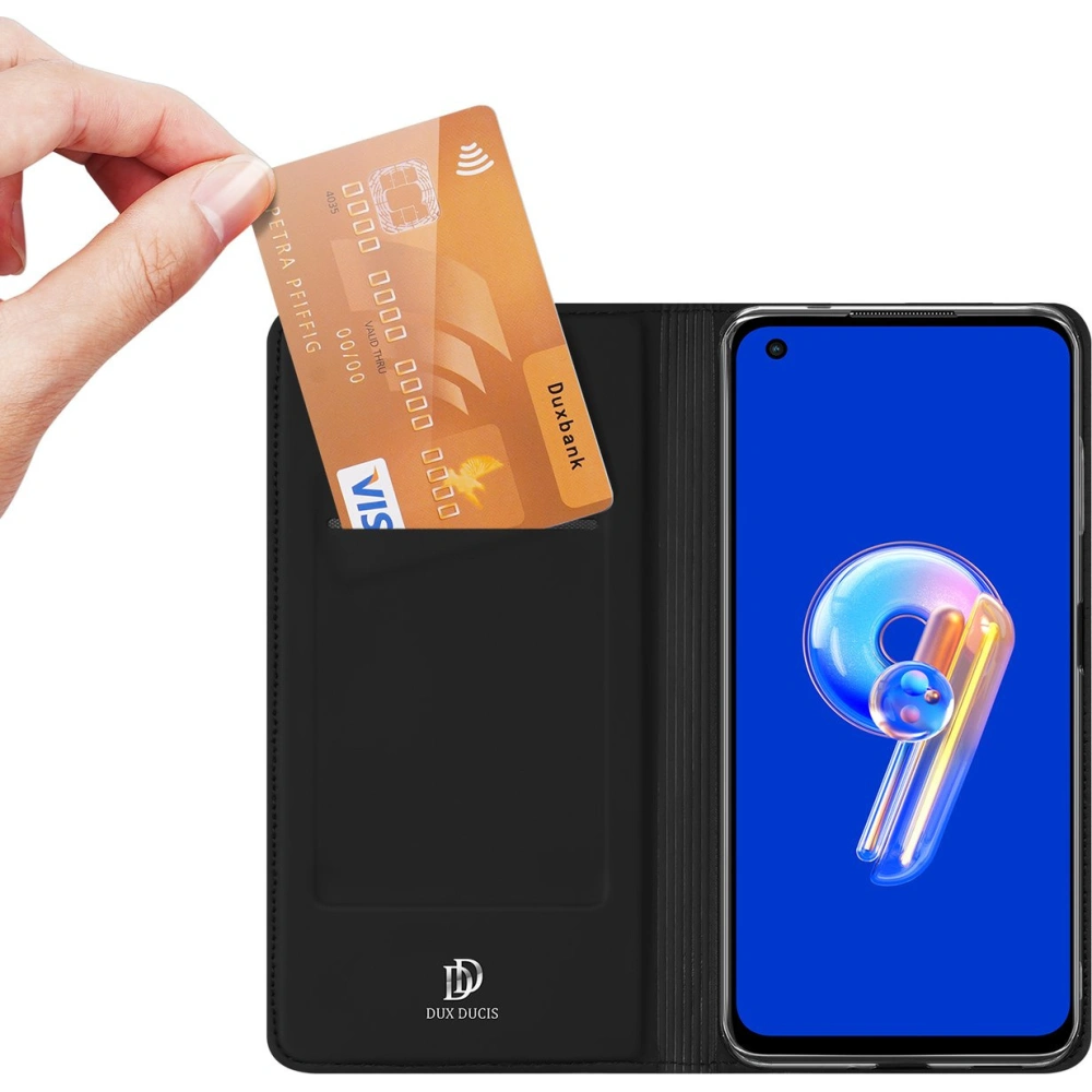 Hurtownia GSM - Etui DuxDucis Skin Pro Asus Zenfone 9 černé - DDS1427 - {ean13} - Hurt