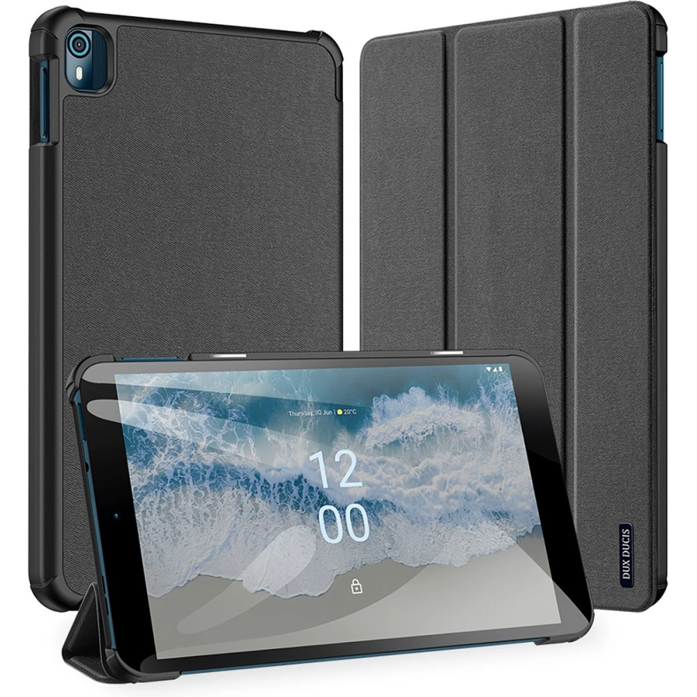 Hurtownia GSM - Etui DuxDucis Domo Nokia T10 negru - DDS1428 - {ean13} - Hurt