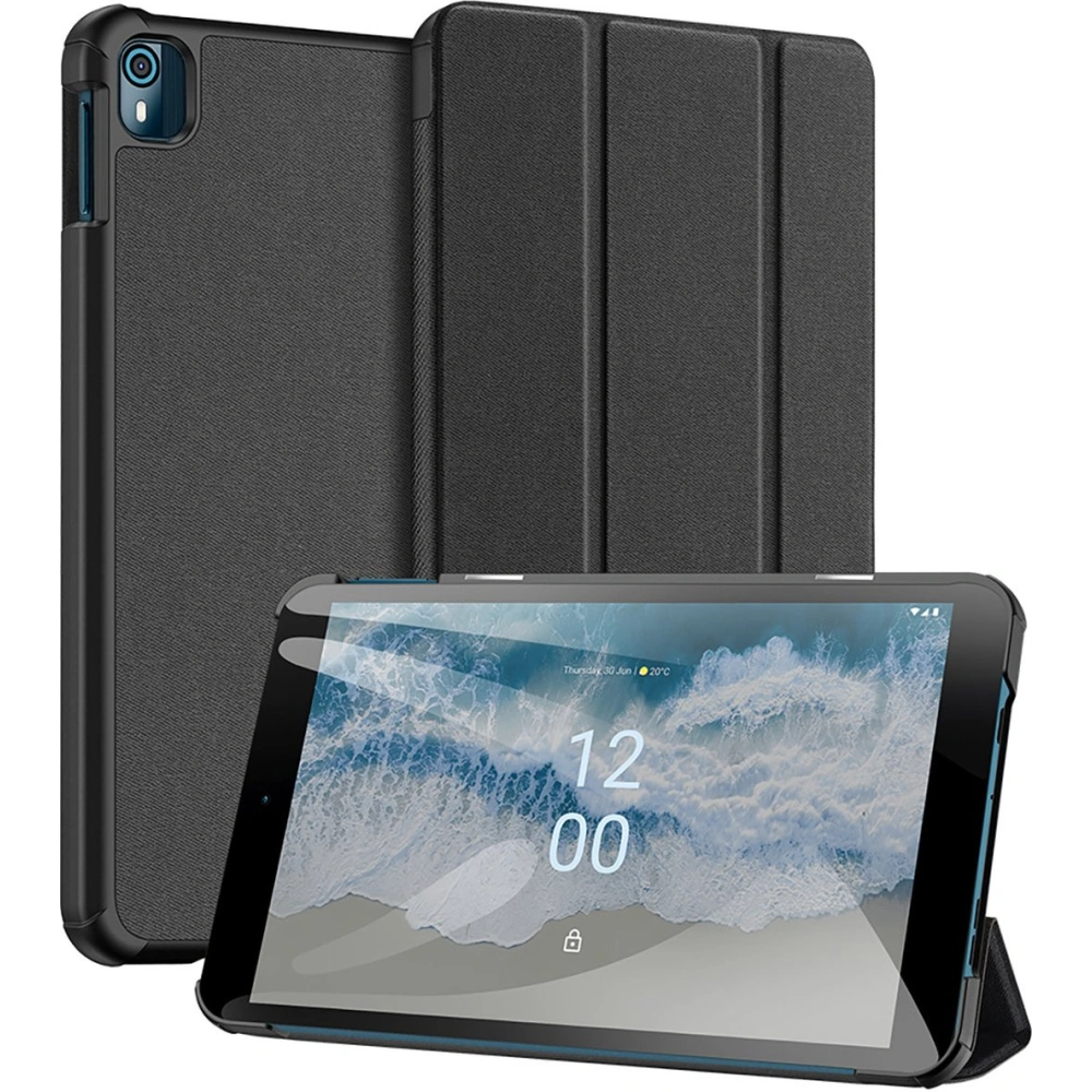 Hurtownia GSM - Etui DuxDucis Domo Nokia T10 negru - DDS1428 - {ean13} - Hurt
