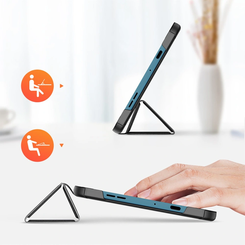 Hurtownia GSM - Etui DuxDucis Domo Nokia T10 černé - DDS1428 - {ean13} - Hurt