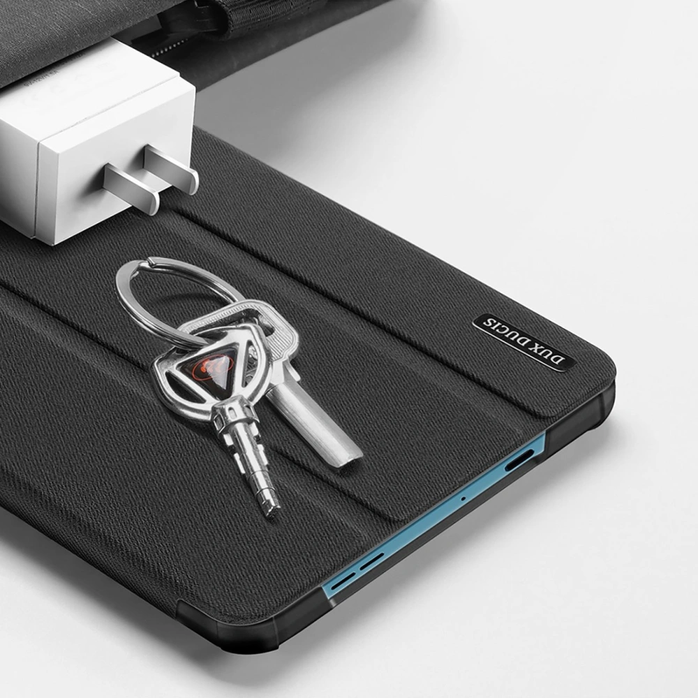 Hurtownia GSM - Etui DuxDucis Domo Nokia T10 černé - DDS1428 - {ean13} - Hurt