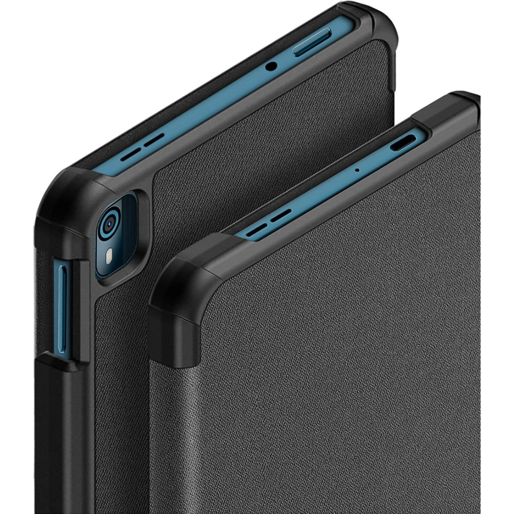 Hurtownia GSM - Etui DuxDucis Domo Nokia T10 negru - DDS1428 - {ean13} - Hurt