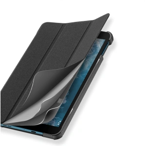 Hurtownia GSM - Case DuxDucis Domo Nokia T10 schwarz - DDS1428 - {ean13} - Hurt