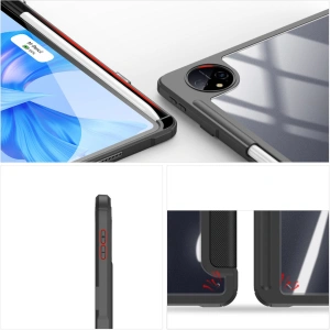 Wholesale DuxDucis Toby Huawei MatePad Pro 11 2022 + stylus holder black - DDS1429 - {ean13} - Hurt