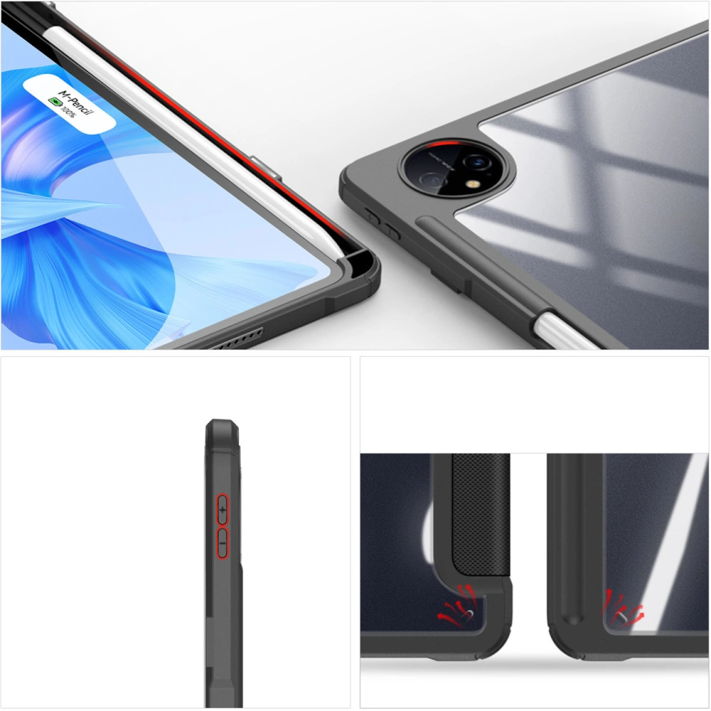 Hurtownia GSM - Case DuxDucis Toby Huawei MatePad Pro 11 2022 + Stifthalter schwarz - DDS1429 - {ean13} - Hurt