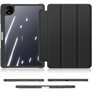 Wholesale DuxDucis Toby Huawei MatePad Pro 11 2022 + stylus holder black - DDS1429 - {ean13} - Hurt