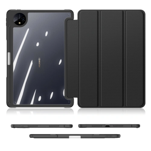 Etui DuxDucis Toby Huawei MatePad Pro 11 2022 + stylus holder czarne