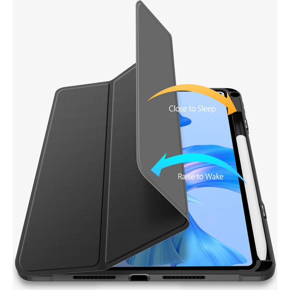 Hurtownia GSM - Etui DuxDucis Toby Huawei MatePad Pro 11 2022 + stylus tartó fekete - DDS1429 - {ean13} - Hurt