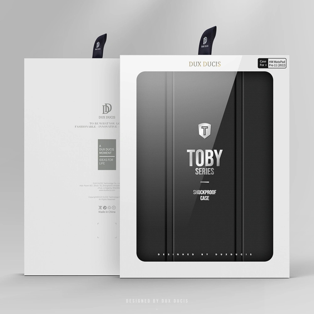 Hurtownia GSM - Case DuxDucis Toby Huawei MatePad Pro 11 2022 + Stifthalter schwarz - DDS1429 - {ean13} - Hurt
