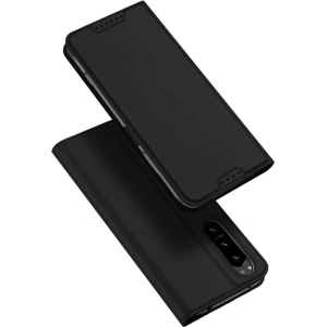 Hurtownia GSM - Etui DuxDucis Skin Pro Sony Xperia 5 IV negru - DDS1430 - {ean13} - Hurt