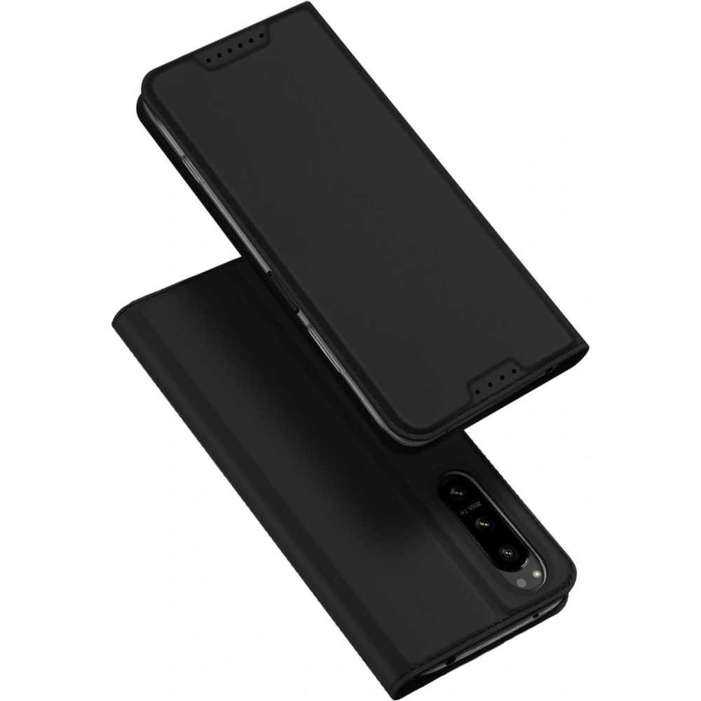 Hurtownia GSM - Etui DuxDucis Skin Pro Sony Xperia 5 IV negru - DDS1430 - {ean13} - Hurt