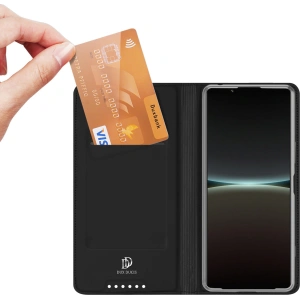 Hurtownia GSM - Etui DuxDucis Skin Pro Sony Xperia 5 IV negru - DDS1430 - {ean13} - Hurt