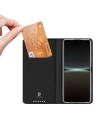 Hurtownia GSM - Etui DuxDucis Skin Pro Sony Xperia 5 IV negru - DDS1430 - {ean13} - Hurt
